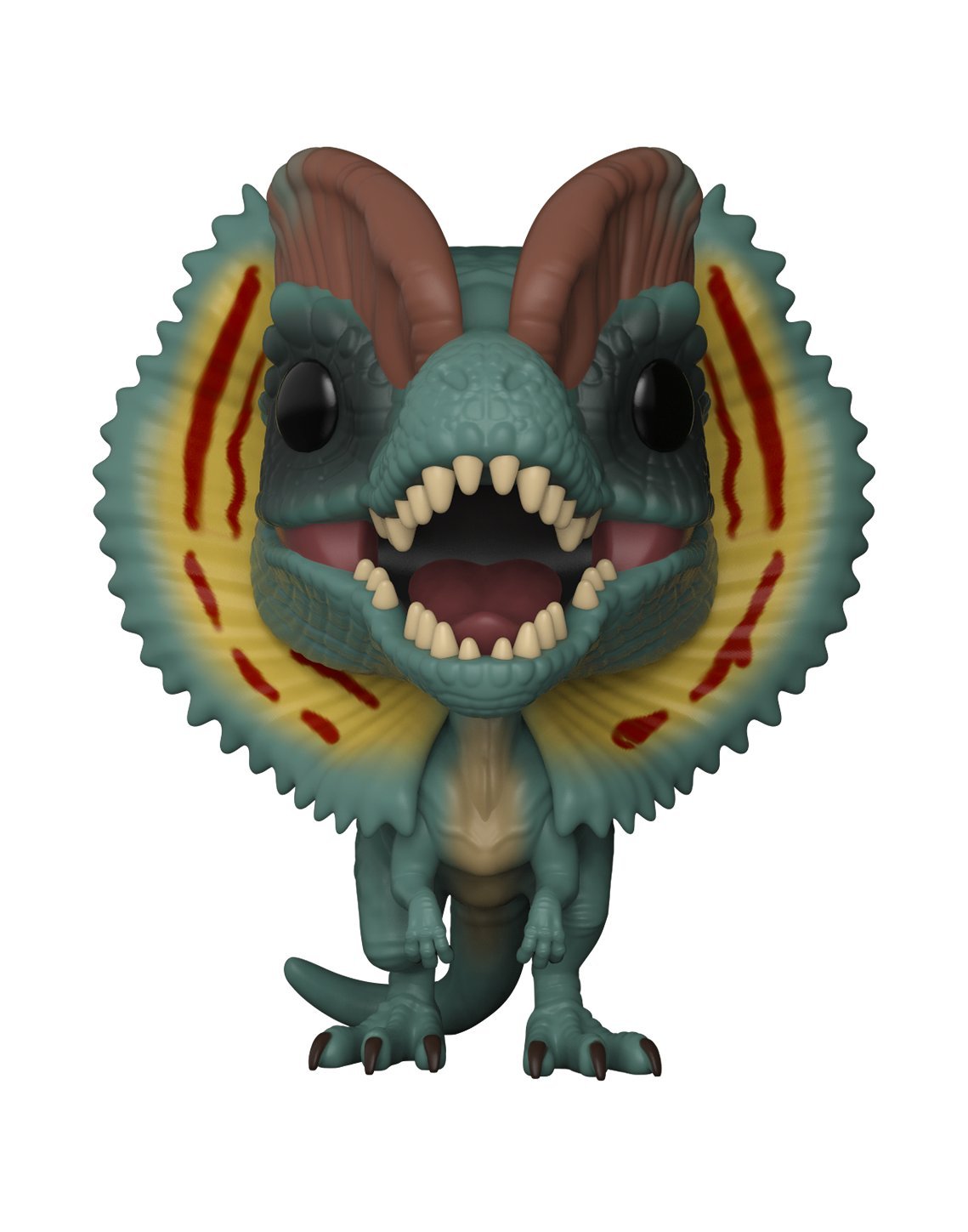 Funko POP! Movies: Jurassic Park - Dilophosaurus - 1/6 Odds for Rare Chase Variant - Collectable Vinyl Figure - Gift Idea - Official Merchandise - Toys for Kids & Adults - Movies Fans