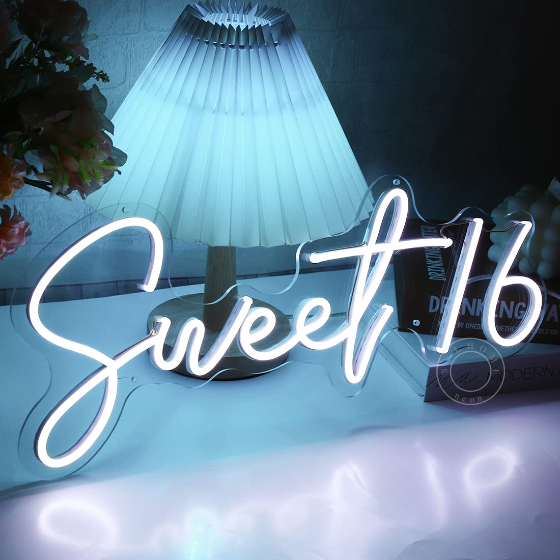 SYLHOME You Are Amazing LED Neon Light Sign 5V Girls Boys Bedroom Living Room Classroom Wall Decor Sign Hanging Smart Kid Birthday USB 16.9" X 10.6" Warm White
