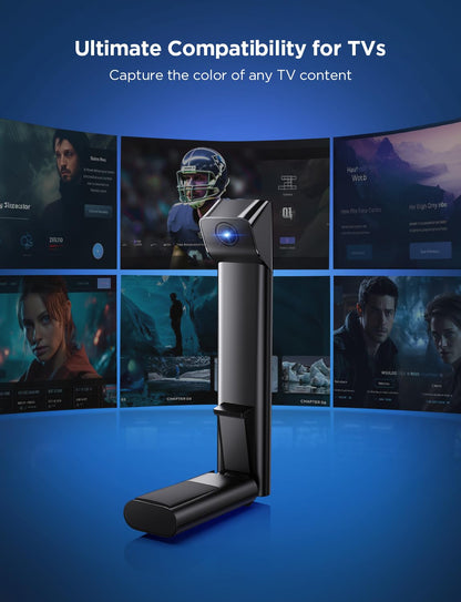 Govee TV Backlight 3 Lite Kit, 11.8ft RGBICW Wi-Fi TV LED Strip Lights for 55-65in TVs with Camera and 15 Inches Smart Light Bars with 4-in-1 Light Beads - Works with Alexa & Google Home