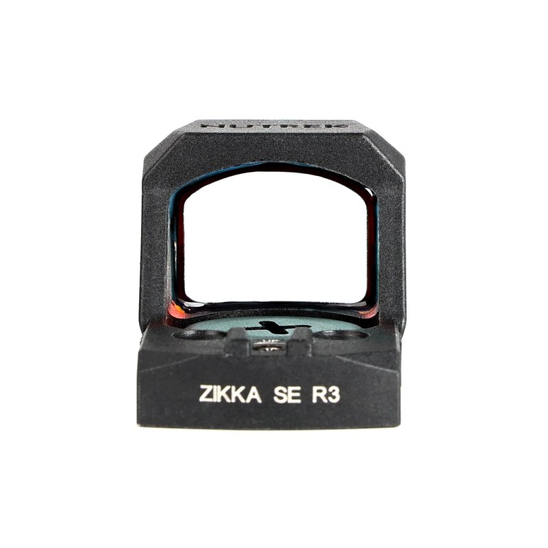 ZIKKA SE Micro Dot Sight, Open Reflex Sight with Shake Awake, High-Strength Polymer Housing Automatic Brightness, Top Load Battery for RMS Footprint (3 MOA Red Dot)