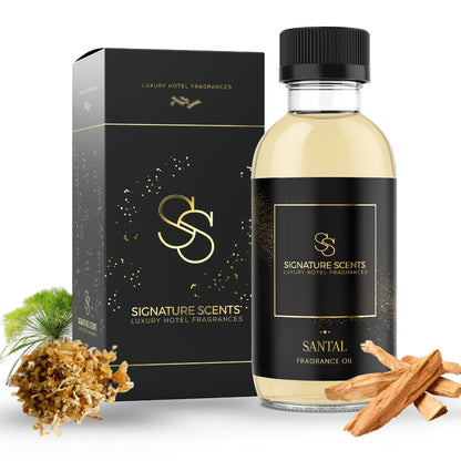 Luxury Hotel Diffuser Oil for Hotels and Homes - Aromatherapy Oils for use with an Essential Oil Diffuser at Home - Fragrance-Scent Diffuser Oil Blend (Winter Spruce) 4.05fl oz (120ml)