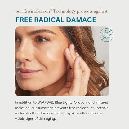 Colorescience Sunforgettable Total Protection Face Shield Glow SPF 50, Glow, 1.8 Fl Oz