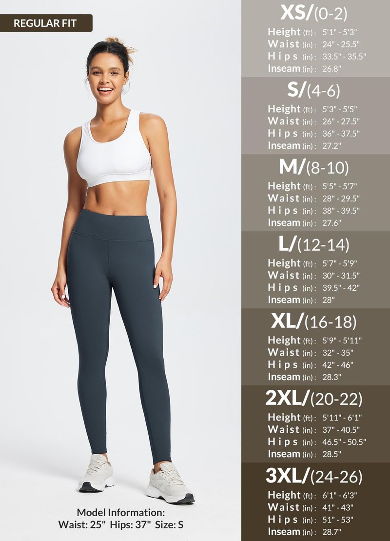 baleaf Fleece Lined Leggings for Women Water Resistant Thermal Hiking Pants Running Gear Skiing Tights Cold Weather Dark Grey M