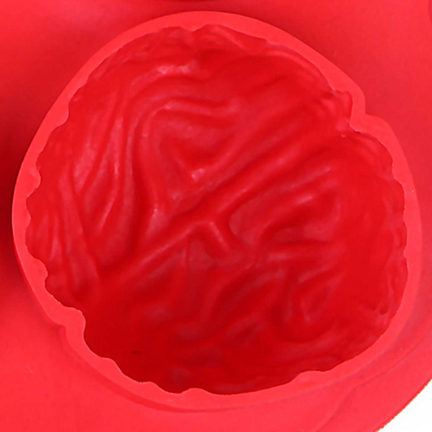 HDE Ice Cube Tray Halloween Silicone Mold Resin Molds for Chocolate Candy Jello