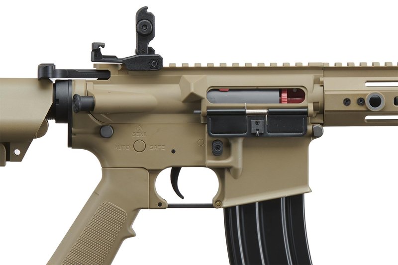 Lancer Tactical Gen 2 Hellion MLOK 10" Piactinny Polymer Airsoft M4 AEG- Full/Semi-Auto Airsoft Gun (Battery and Charger Included)