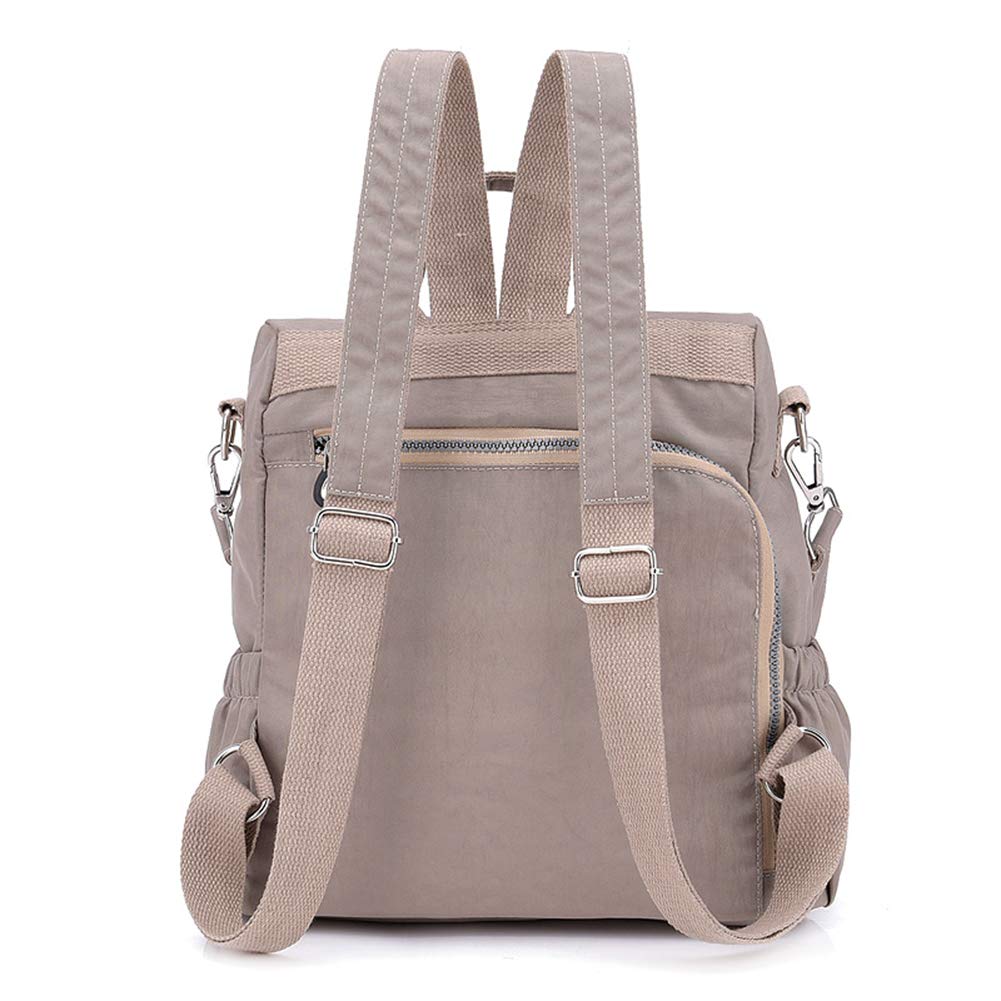 Estwell Women Backpack Ladies Rucksack Handbag Anti-theft Waterproof Nylon School Bag Travel Casual Daypack Fashion Shoulder Bag