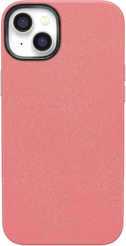 Casely iPhone 14 Plus Case | Sage Garden | Green Floral | Compatible with MagSafe | Bold Protective Design