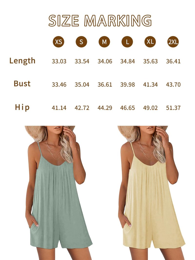 AUTOMET Rompers For Women Vacation Beach Summer Shorts Jumpsuits Overalls 2026 Trendy Dress Fashion Spring Break Outfits Grey M