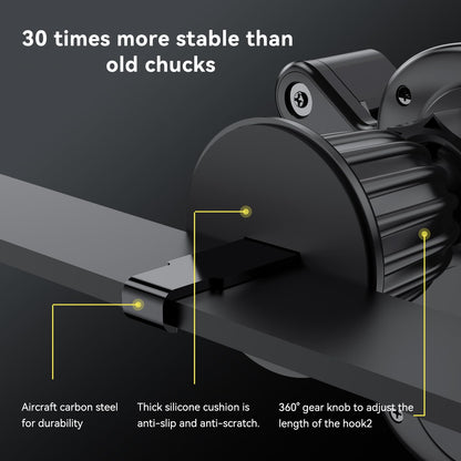 Car Phone Holder Mount Phone Mount for Car Windshield Dashboard Air Vent Universal Hands Free Automobile Cell Phone Holder Fit for iPhone Smartphone