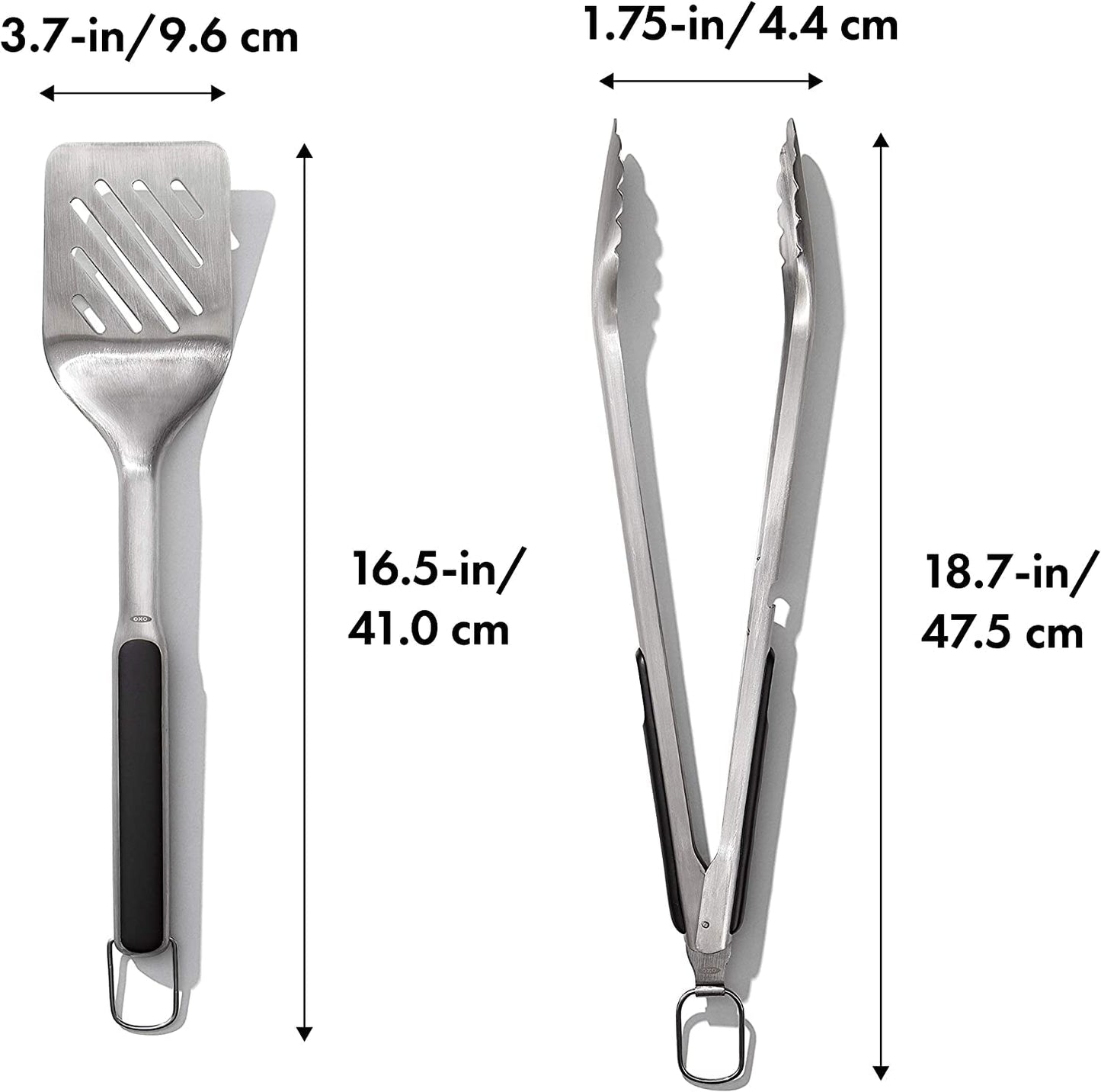 OXO Good Grips Grilling Turner and Tongs Set