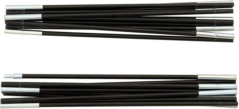 Beach Tent Poles for 3-8 Person Tents - Durable Replacement Poles for Outdoor Use