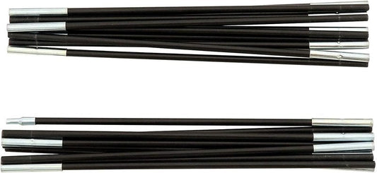 Beach Tent Poles for 3-8 Person Tents - Durable Replacement Poles for Outdoor Use
