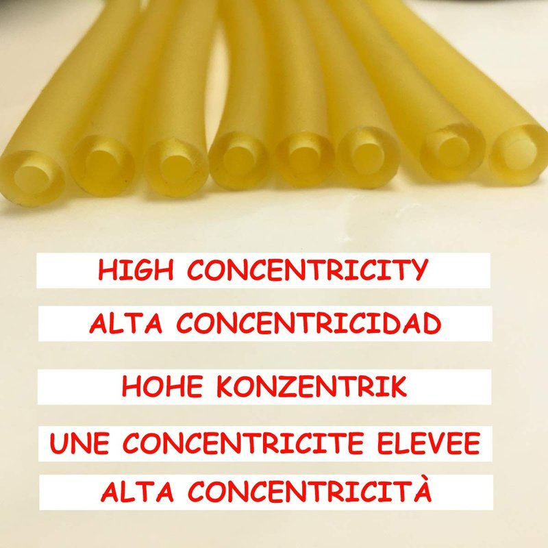 GM&BW 4 Slingshot Replacement Band Sets,Heavy Duty Elastic Rubber Bands, Compatible with Catapult from Trumark,Daisy,Barnett,Marksman;Suitable for All Wrist Rocket Insert-Yoke-into-Tube Hunting Style