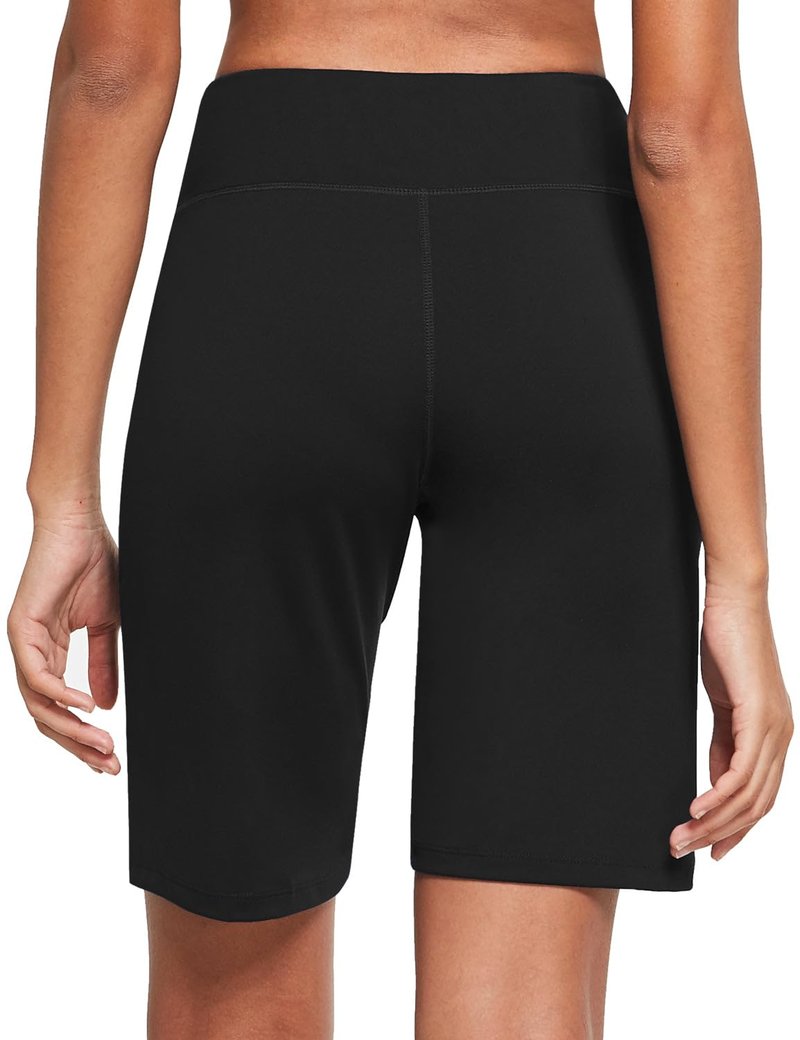 baleaf Women's Bermuda Shorts Knee Length High Rise Long Athletic Shorts Workout Walking Running Shorts Casual Summer Black XL