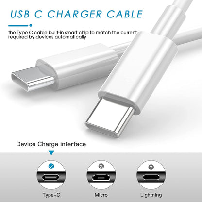 Fast Charger iPhone,i Phone Charge Cable,3Pack iPhone Charger Fast Charging 6Foot Phone Charging USB C Charge Adapter 6FT Type C to Lightning Cable for iPhone 14 Pro Max/14 Plus/13/12 Mini/11/10/XS/SE