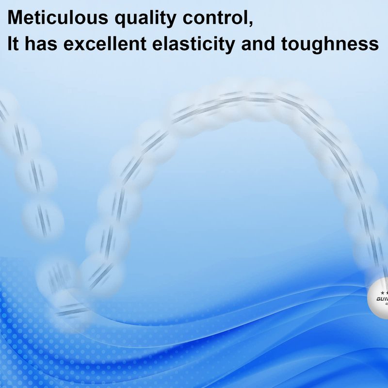 Guirnd 20 Pack Ping Pong Balls, 3 Star Table Tennis Balls, 40+ Pong Ball Competition and Recreational Play, Abs Ping Pong Ball, Games, DIY