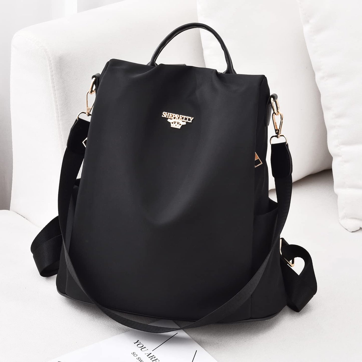 shepretty Backpacks Anti Theft Women Travel Rucksack Shoulder Bag,8888-d.