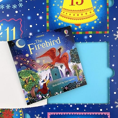 Usborne Advent Calendar Book Collection