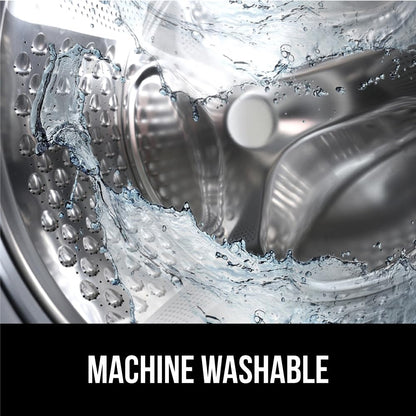 GORILLA GRIP Waterproof Dog Blanket, 82x102 Couch Cover for Dogs Washable, Protects Sofa, Furniture, Crate, Car, RV Essentials Pet Supplies, Tear and Slip Resistant Leakproof Cushion Cover, Light Gray