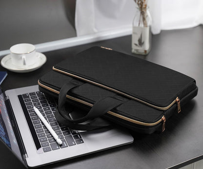 KIZUNA Laptop Sleeve Case 15.6 Inch Computer Bag Carrying Handbag for 16" MacBook Pro Air M1 M2 Max/16 Lenovo IdeaPad Flex 5i/15" IdeaPad Gaming 3i /Slim 3i /Pro 5i/HP Envy x360 15/Dell XPS 15