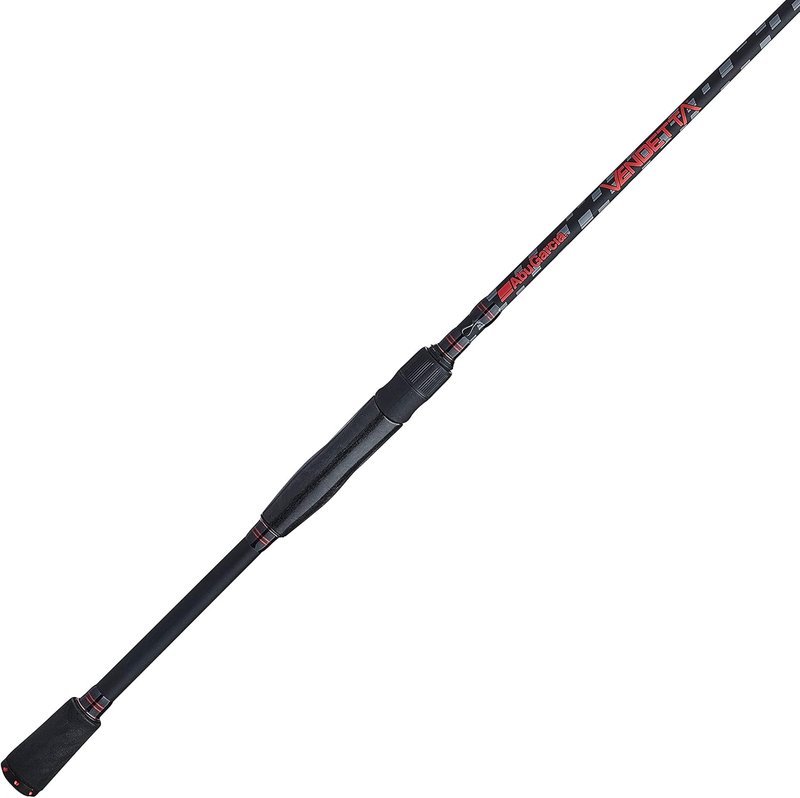Vendetta Spinning Fishing Rod - Lightweight Graphite Design | 7' Medium Heavy