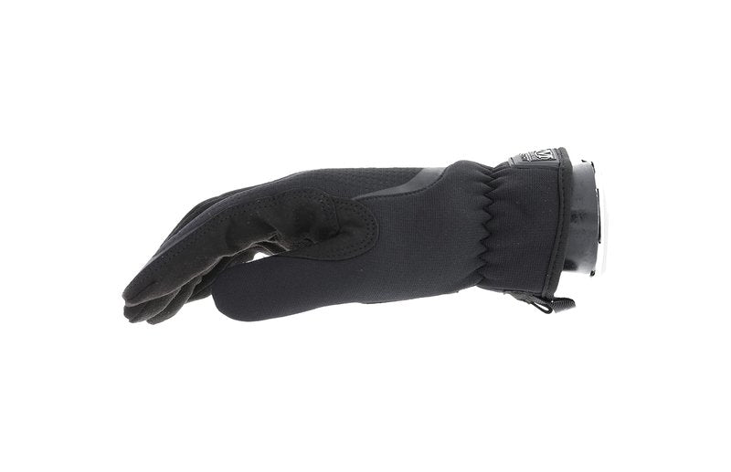 Mechanix Wear: Women’s FastFit Tactical Gloves with Elastic Cuff for Secure Fit, Work Gloves with Flexible Grip for Multi-Purpose Use, Durable Touchscreen Capable Safety Gloves (Black, Medium)