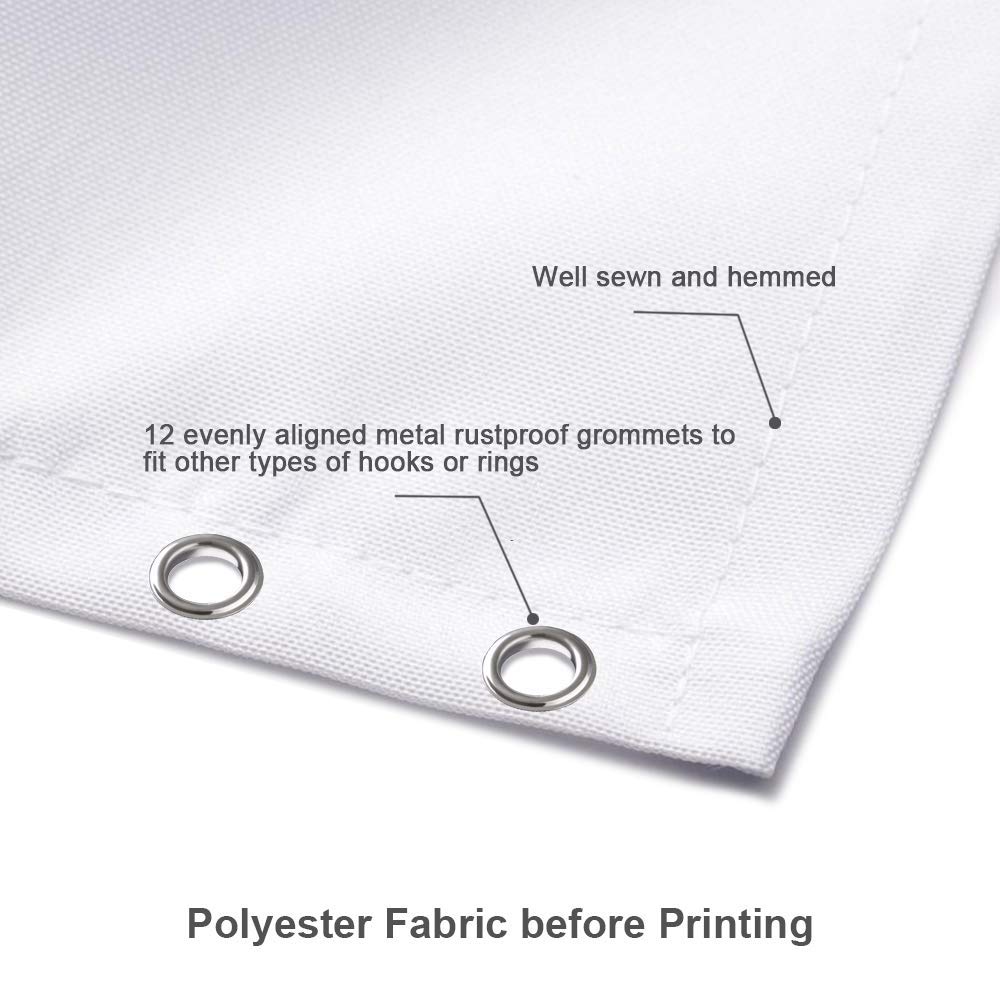 Halloween Shower Curtain Set for Bathroom- Scary Killer Freddy Jason Michael, Horror Movie Themed Holiday Polyester Fabric Decoration with Hooks and Toilet Sticker, Halloween Decor 72x72