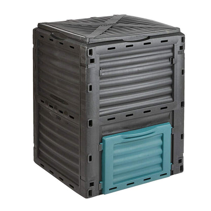 Denny International® 300L Outdoor Compost Bin Eco Friendly Garden Organic Waste Converter Composter