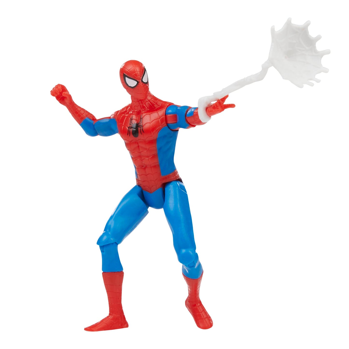 Marvel Epic Hero Series Classic Spider-Man Action Figure, 4-Inch Small Toy, With Accessory, Marvel Action Figures for Kids Ages 4 and Up, Medium