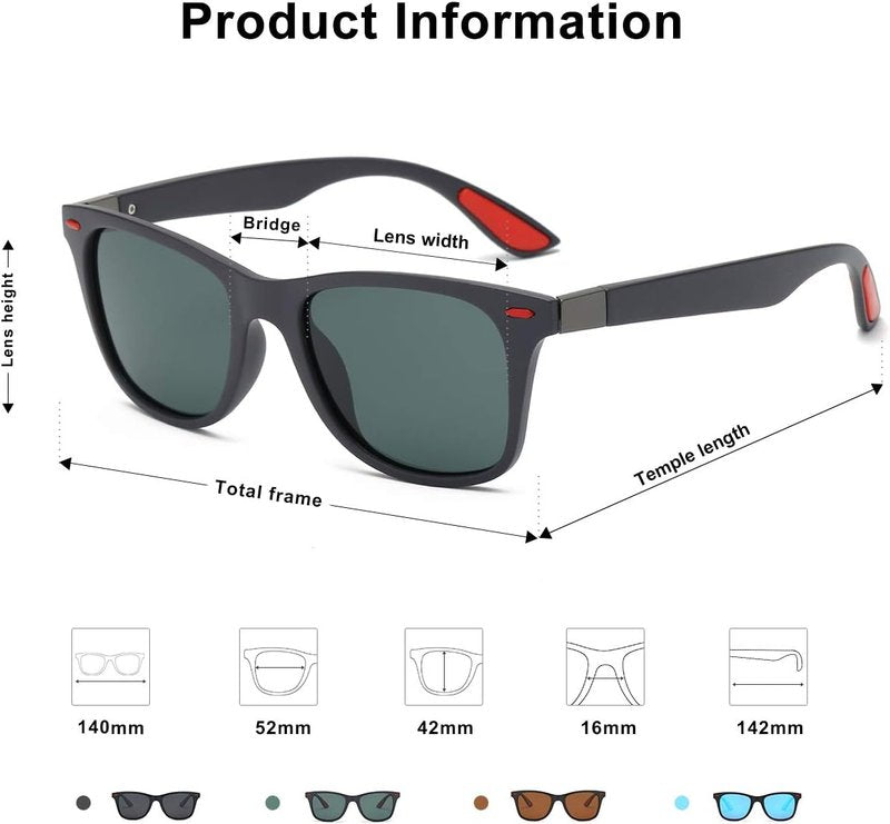 SOJOS Polarized Sports Sunglasses - Lightweight TR90 Design for Running, Cycling, Fishing, Golf | SJ2101