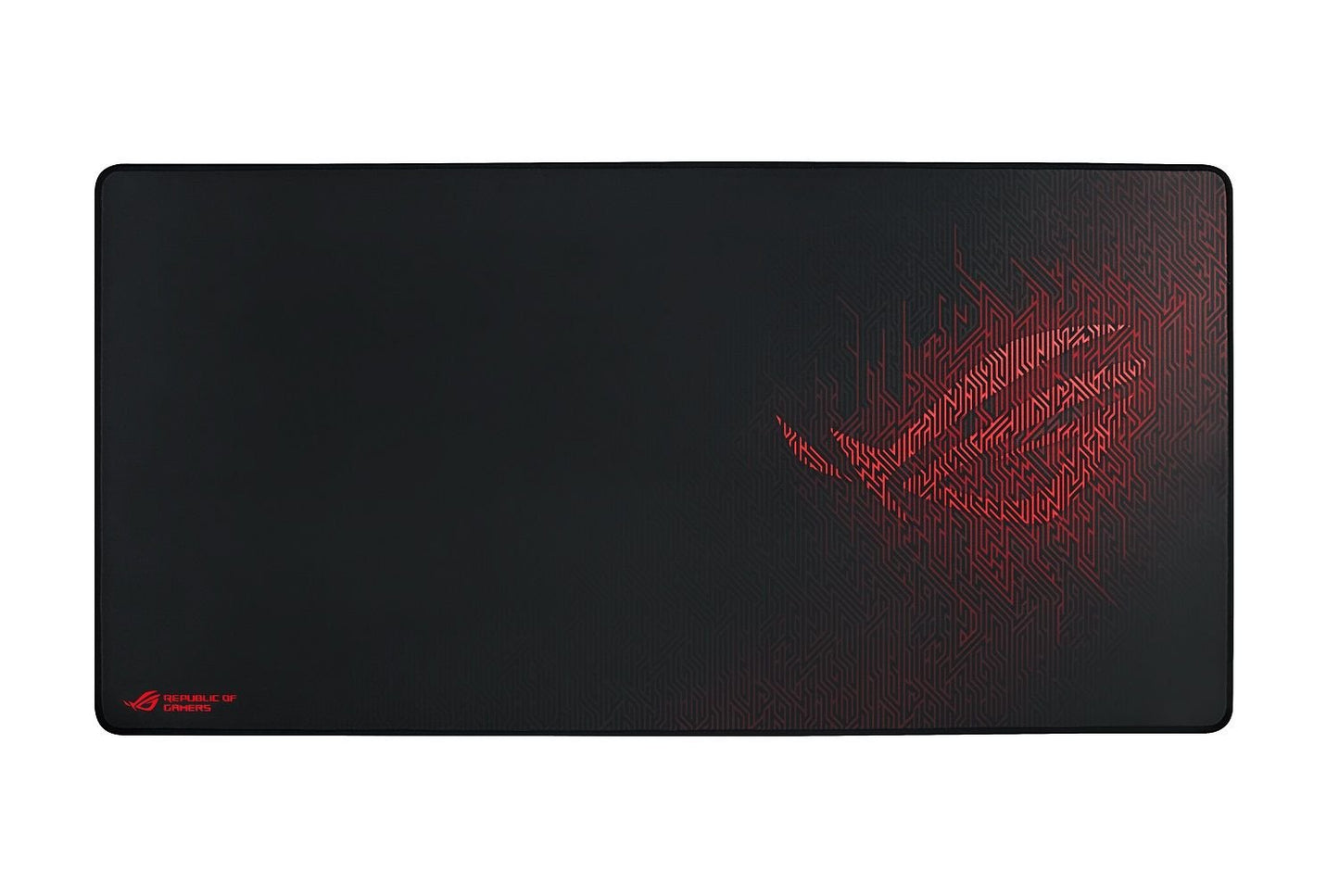 ASUS ROG Sheath Extended Gaming Mouse Pad - Ultra-Smooth Surface for Pixel-Precise Mouse Control | Durable Anti-Fray Stitching | Non-Slip Rubber Base | Light & Portable