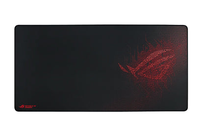 ASUS ROG Sheath Extended Gaming Mouse Pad - Ultra-Smooth Surface for Pixel-Precise Mouse Control | Durable Anti-Fray Stitching | Non-Slip Rubber Base | Light & Portable