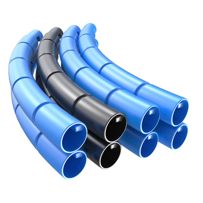 BOHS Kids Fitness Hoop - Weight & Size Adjustable- Body Building Plastic Children Gymnastics Toys - Diameter 26.5 Inches