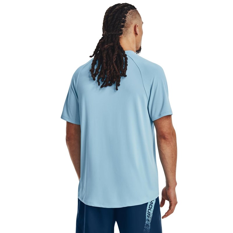 Under Armour Men's Tech 2.0 Short-Sleeve T-Shirt, (490) Blizzard / / Black, 3X-Large