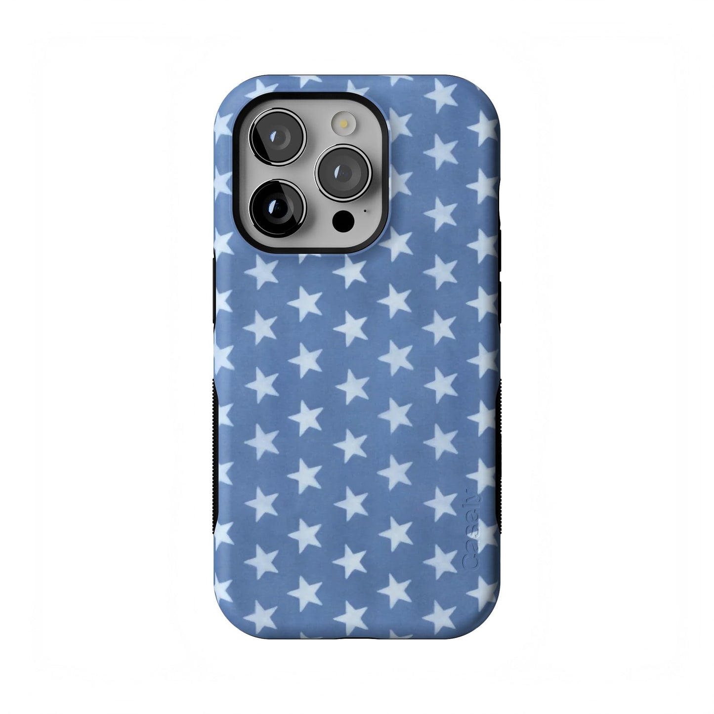 Casely iPhone 14 Pro Case | Opposites Attract | Day & Night Mountains | Compatible with MagSafe | Bold Protective Design