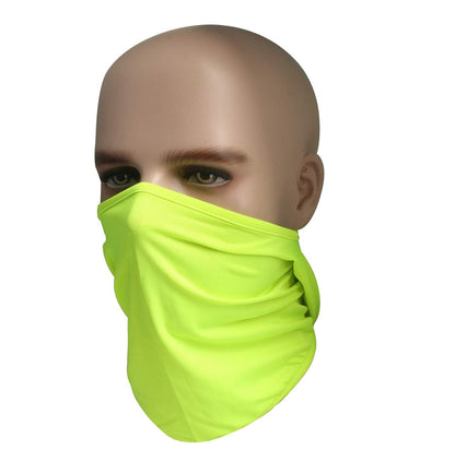 GANWAY Pack of 3 Thin Sun Ski Balaclava Mask for Men Outdoor Sport Airsoft Hunting Motorcycle Fishing Mask Green