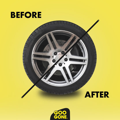 Goo Gone Automotive - Cleans Auto Interiors/ Bodies and Rims, Removes Bugs & Stickers - 12 Fl. Oz.