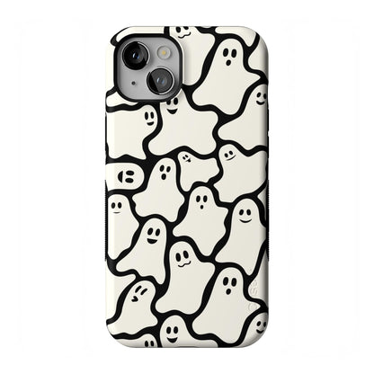 Casely iPhone 14 Plus Case | Sage Garden | Green Floral | Compatible with MagSafe | Bold Protective Design
