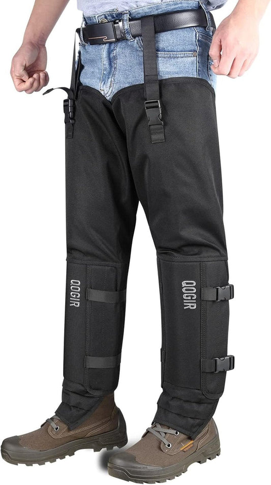 Snake Guards - Durable Snake Gaiters for Full Leg Protection | Hunting Gear for Outdoor Safety