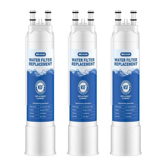 MELULUA FPPWFU01 Water Filter Replacement Compatible with Frigidaire FPPWFU01 Water Filter, Electrolux EPPWFU01, PurePour PWF-1, EPPWF01 PureAdvantage PWF-1(3 Pack)