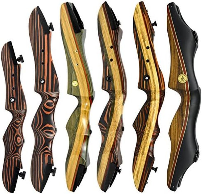 Southwest Archery Takedown Recurve Risers - Versatile Options for All Hand Orientations