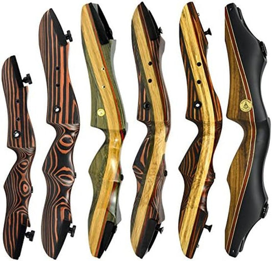 Southwest Archery Takedown Recurve Risers - Versatile Options for All Hand Orientations