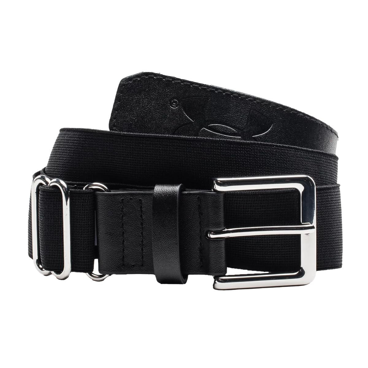 Under Armour Kids' UA Baseball Belt OSFA Black
