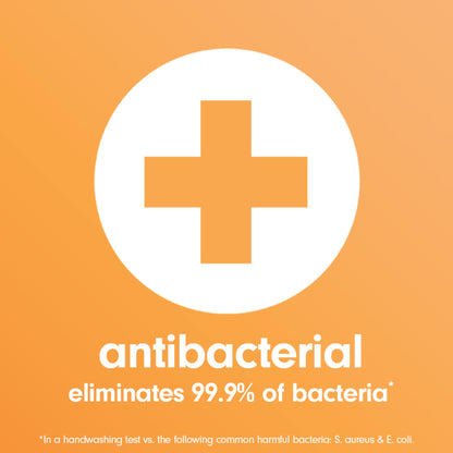 Softsoap 44571 Antibacterial Hand Soap, Crisp Clean, 11 1/4 oz Pump Bottle, 6/Carton