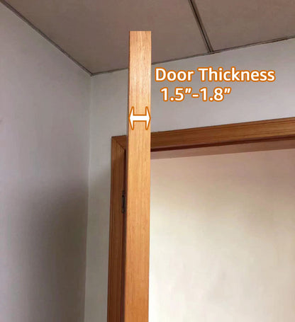 Amazon Basics 20 Large Pocket Over-the-Door Hanging Shoe Organizer, Grayish Tan