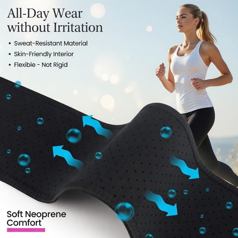Belly Band Holster for Concealed Carry - Gun Holster for Women - Fits Glock, Smith Wesson, Taurus, Ruger, Sig, and More -Breathable Neoprene Waistband Holster for Most Pistols and Revolvers