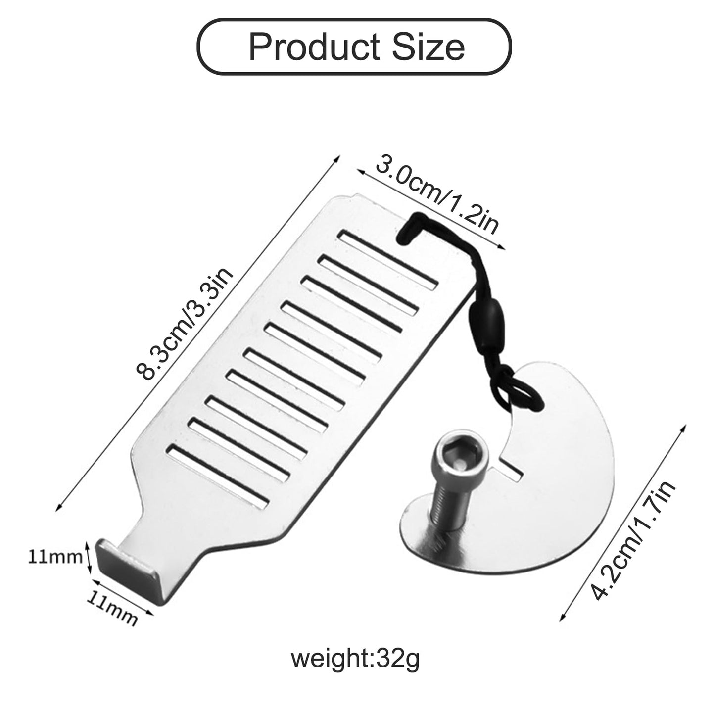 Fine jade2 Portable Door Lock Stainless Steel Travel Lock Door Lock Without Drilling Door Lock Without Drill for School Home Hotel Women Travel