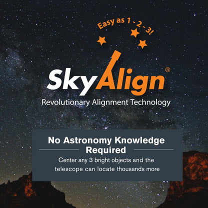 Celestron NexStar 8SE Computerized Telescope – 8-Inch Schmidt-Cassegrain Optical Tube – Fully Automated GoTo Mount with SkyAlign – Ideal for Beginners and Advanced Users – 40,000+ Object Database