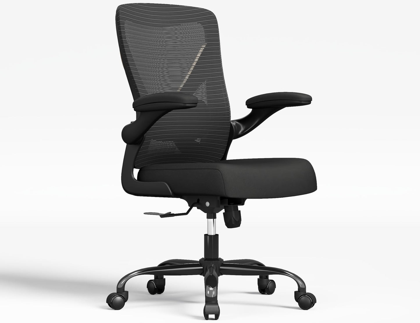 Ergalithic Ergonomic Office Chair - X-Shaped Computer Desk Chair Comfy, Gaming Chair, Office Chair with Lumbar Support, Mesh Office Chairs, Desk Chair for Long Hours(Black Gold)