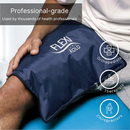 FlexiKold Gel Cold Pack (Standard Size: 26.5 cm X 36.8 cm) - A6300-COLD - Professional Ice Pack Therapy
